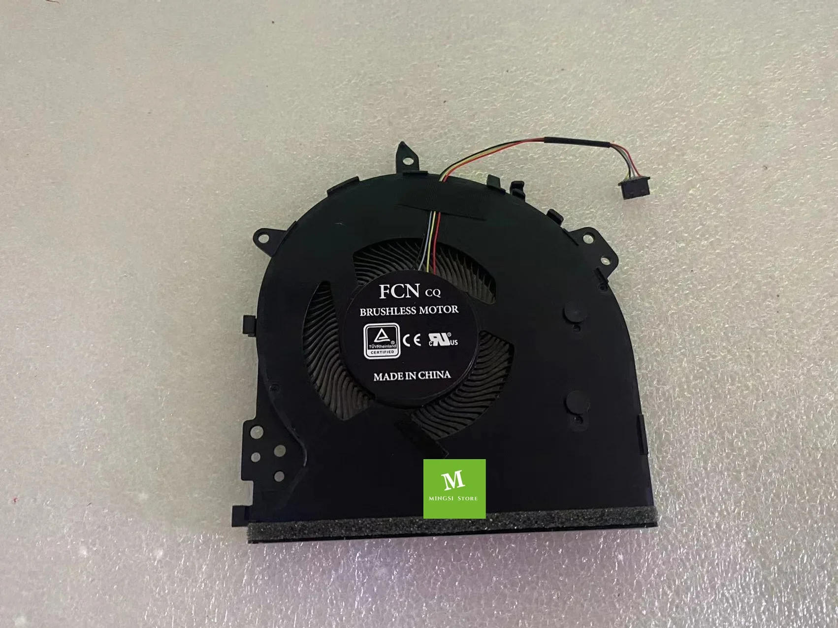 FOR ASUS VivoBook R424FA-EK813T R424F CPU Cooling Fan 13NB0L10AM0211 13N1-7DA0111