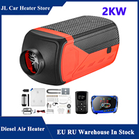 Parking Heater 2KW 2000W Air Diesels Heater 12V 24V Air Diesel Heating PLANAR Parking Heating Car Camper Van Boat