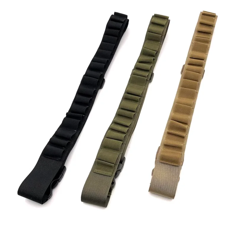 

Function Pack Field Model No.12 Bullet Belt Waist Bag 27 Round Bullet Belt Outdoor Accessory Bag Bullet Strap