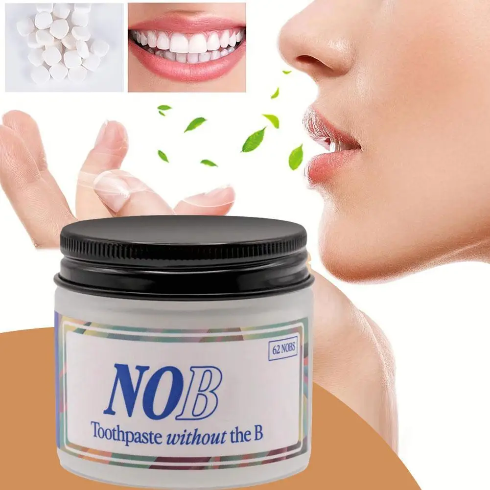 1 bottle Denture Cleaning Effervescent Tablets Efficient Removes Smell Oral Cleaning Retainer Cleaner Night Dental Hygiene care