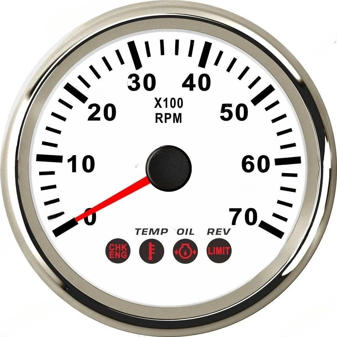 ECP Su zuki SUZ UKI The same pointer 7000 rotary belt alarm light adjusta ble modified car marine tachometer