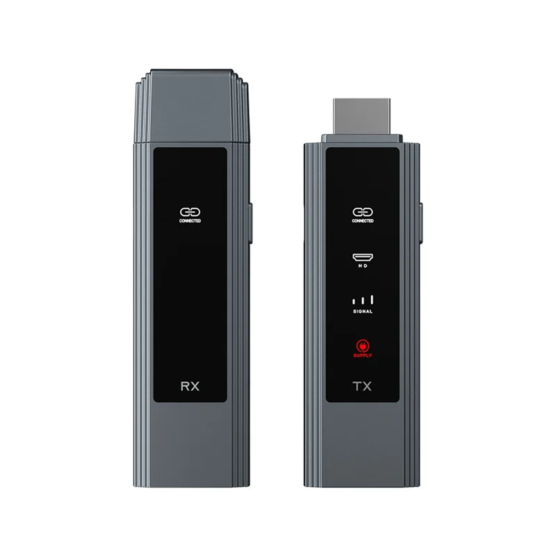 AA08-50M 1080P Draadloos-Compatibele Video Zender Ontvanger Extender Display Adapter Dongle Voor TV Monitor Projector