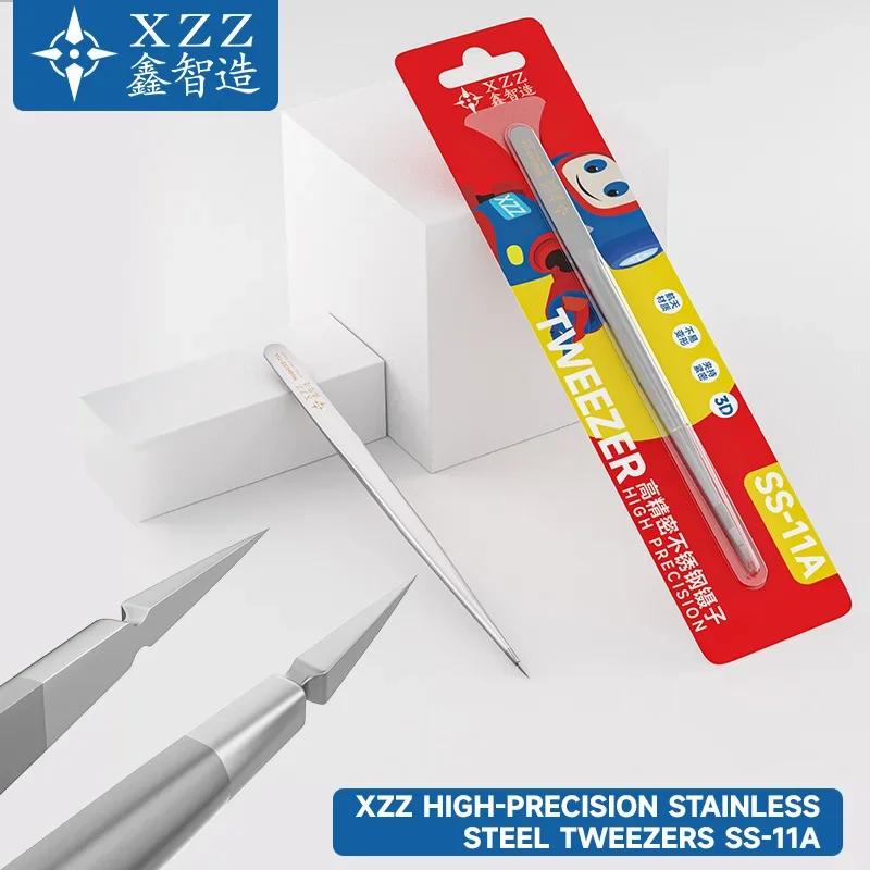 جفت XZZ SS-11A المجهري (مستقيم) – دقة 0.01mm للتعامل مع أدق المسارات 6