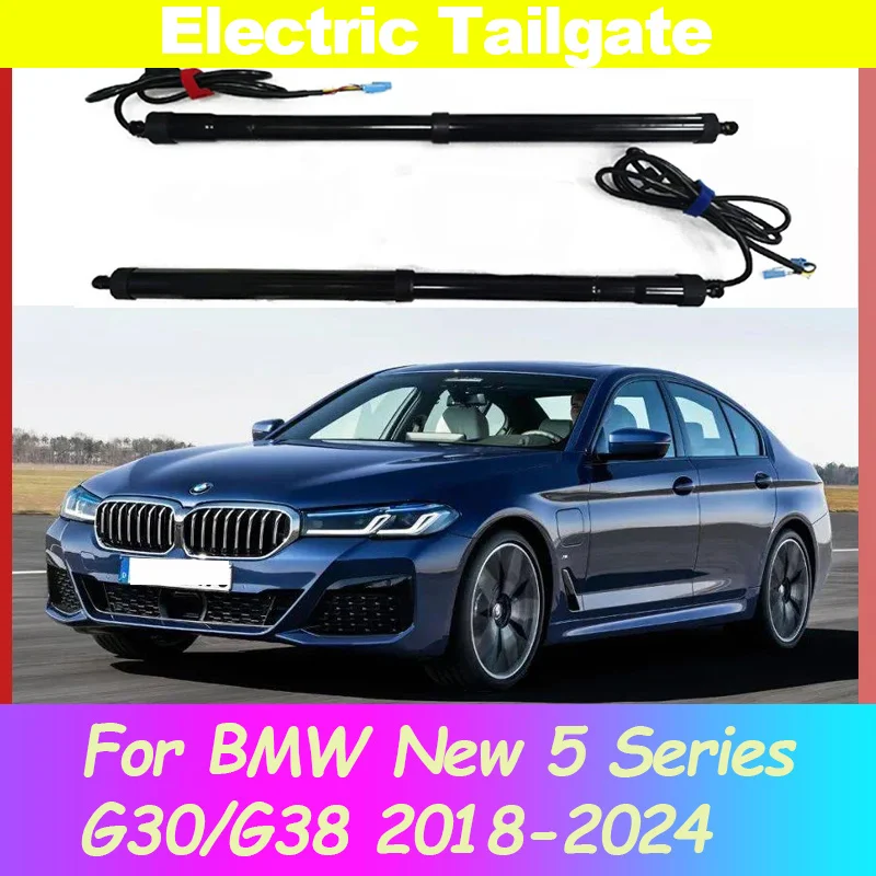 For BMW New 5 Series G30/G38 2018-2024 Electric Tailgate Sensor Automatic Adjustable Automatic Door Auto Supplies Car Accsesorie