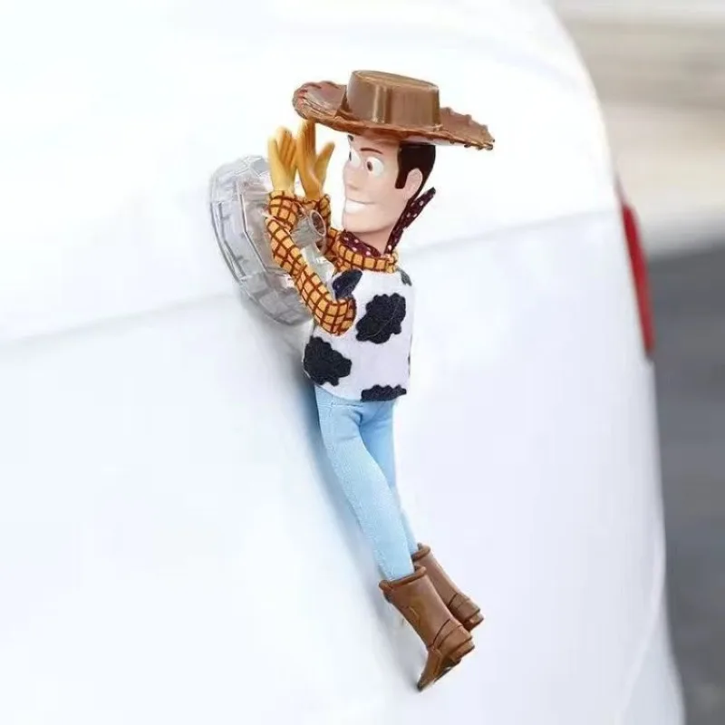Cartoon Disney Toy Story Buzz Lightyear Woody Jessie Dach Mode Dekoration Puppe Schwanz süße kreative lustige Puppe Urlaub Geschenke