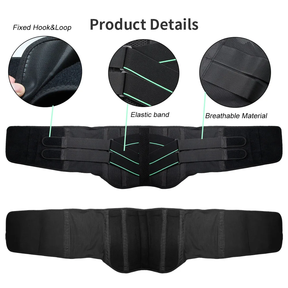 Back Brace for Lower Back Pain Relief,Lumbar Support Belt for Men/Women with Lumbar Pad,Waist Support for Herniated Disc,Sciatic