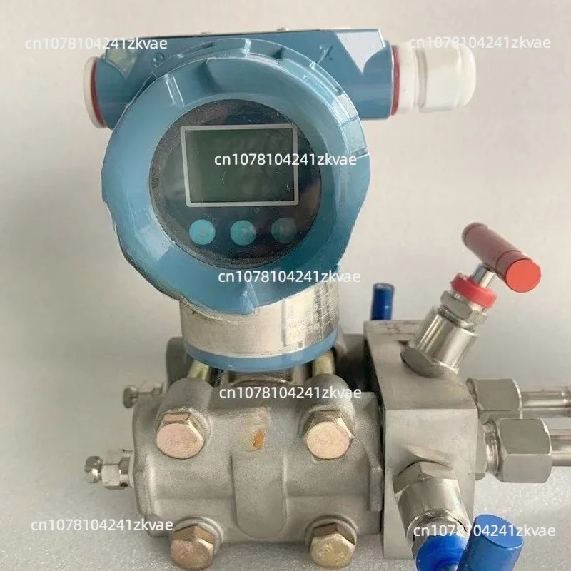 Integrated orifice flowmeter, orifice throttle device, balance flowmeter, steam flowmeter