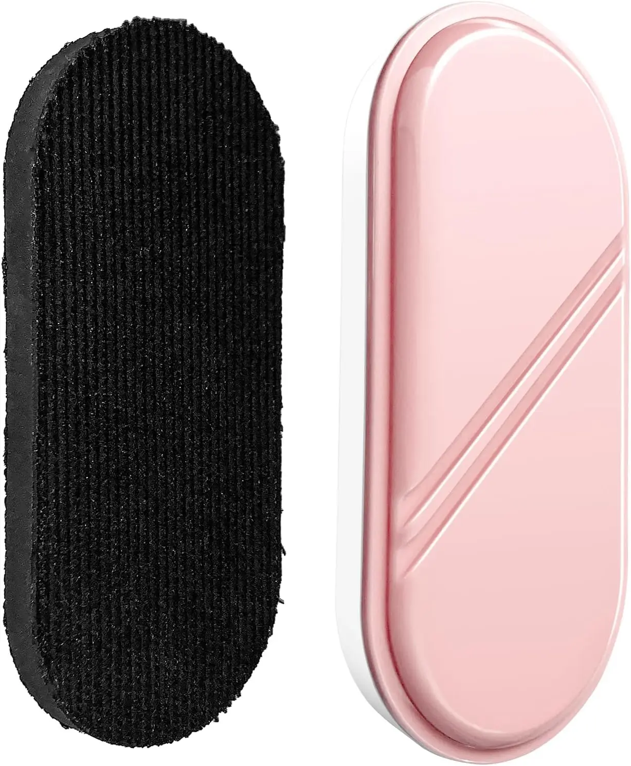 Magnetic Dry Erase Eraser for Glass Board, Whiteboard and Calendar, Office and School Supplies (Pink)