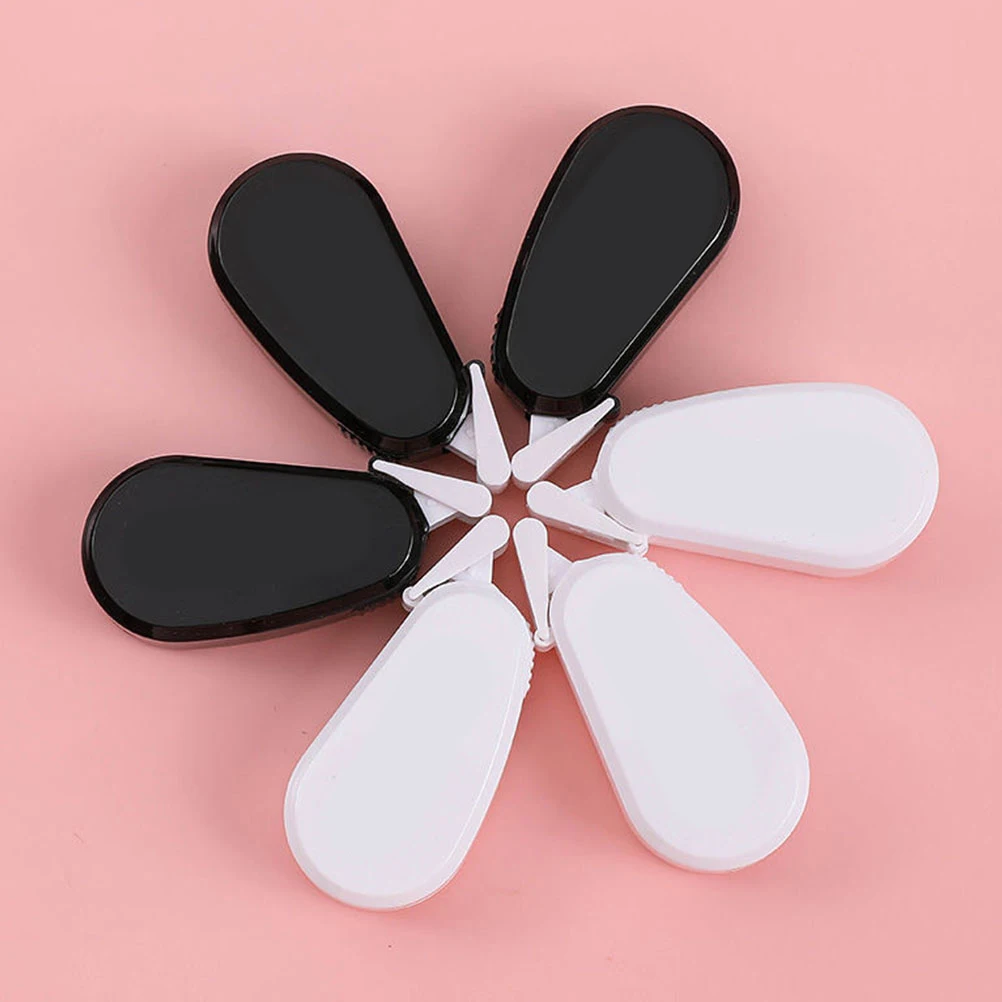 6 stks Mini Witte Correctie Tapes Voor Studenten Kinderen Briefpapier Draagbare Studeren Tapes Schoolbenodigdheden Plakband Set