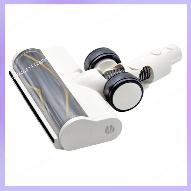 N83R 3 قطعة ل Dreame R10 R20 R30 T30 فراغ فرشاة الأرضية الكهربائية ملحق لينة الطابق فرشاة رئيس مع Led ضوء الغبار