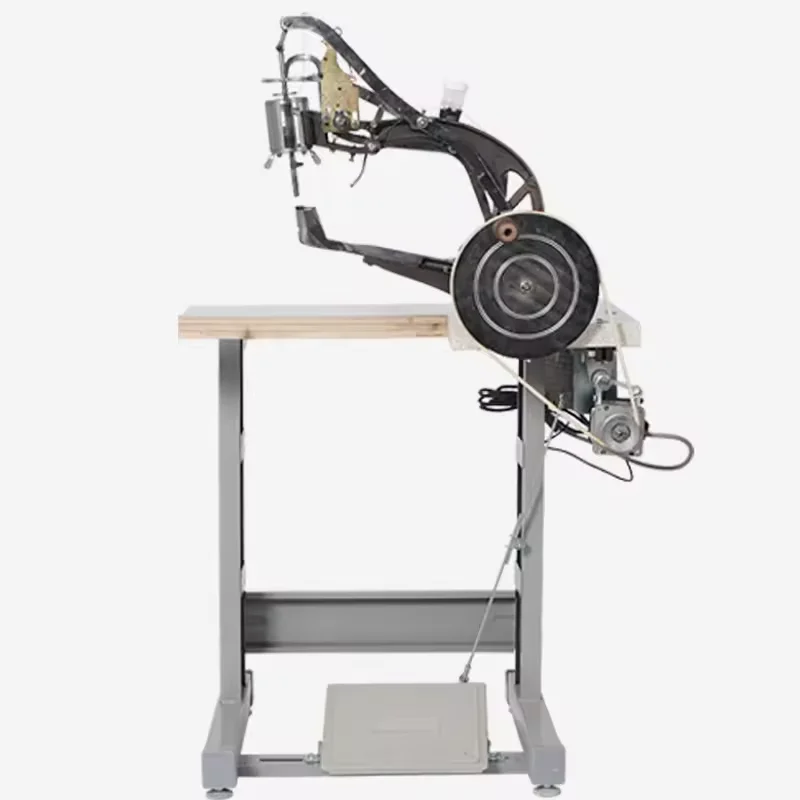 Shoe Repair Equipment Hand-operated Small Shoe Repair Machine for Shoes Sewing Machine Roller Industrial Lace and Bag