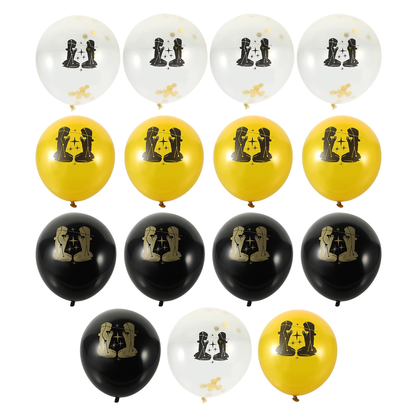 

15 Pcs Birthday Party Balloons Balloons Birthday Party Decoration Aries Wedding Festive Supplies Latex Balloon Photo Props