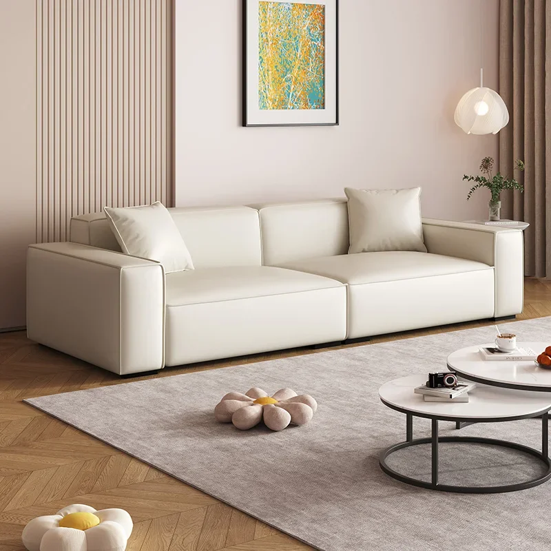 Glamour Individual Living Room Sofa Minimalistic Chaise Lounge Puffs Sofa Nordic Modern L Shape Divani Da Soggiorno Furniture