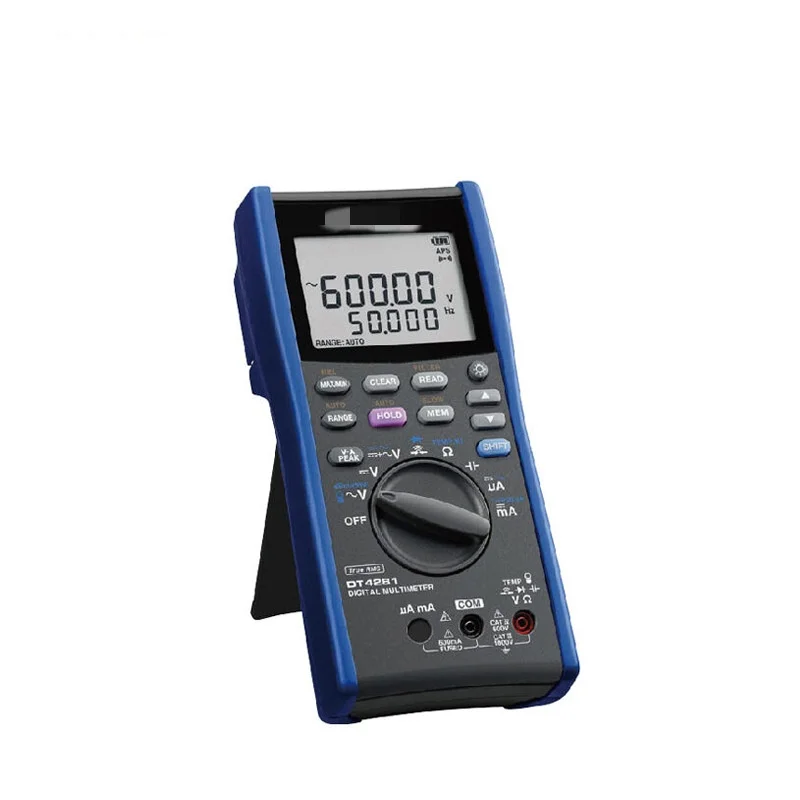 

HIOKI DT4282 High-precision Digital Multifunctional Multimeter Voltage and Frequency Can Be Displayed Simultaneously