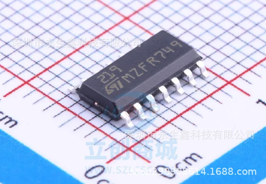 ST LM219DT 219 SOP14 10 Stück