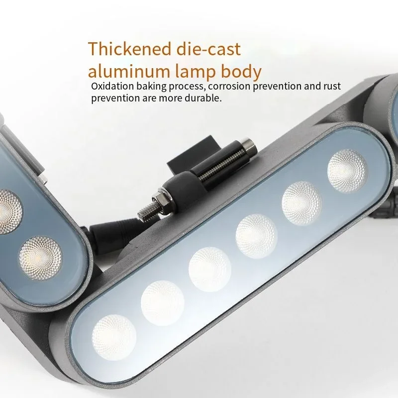 36 واط DC24V RGB led خياطة أضواء قابلة للطي IP65 في الهواء الطلق مقاوم للماء سلسلة ضوء بناء الإضاءة led الخطي الجدار غسالة الضوء