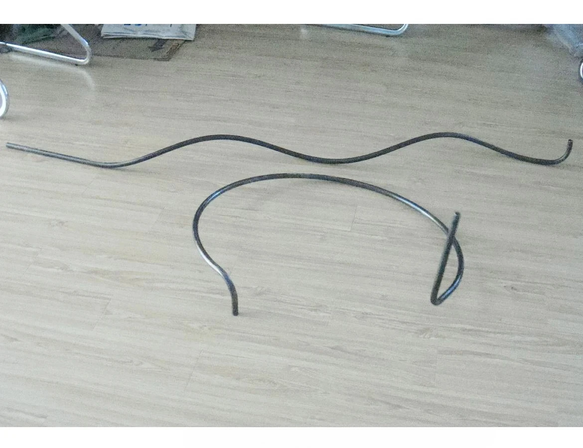 DW38CNC X 3A-2SV CNC Pipe Bending Machine With Push Bending