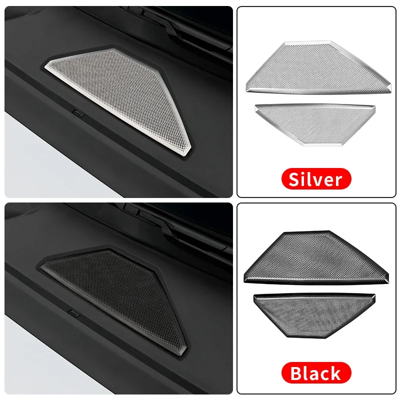 For Toyota Land Cruiser Prado LC250 250 2024-2026 Engine Compartment Heat dissipation Air Vent Cover Interior Accessories Tuning