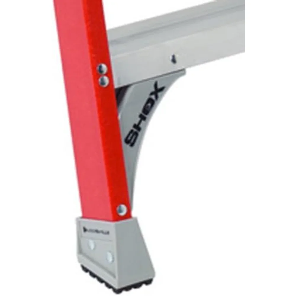 

Twin Front Stepladder, 3-Feet, Orange – Heavy-Duty 250 lbs Capacity, ANSI Type III Rated for Home & Workshop Use