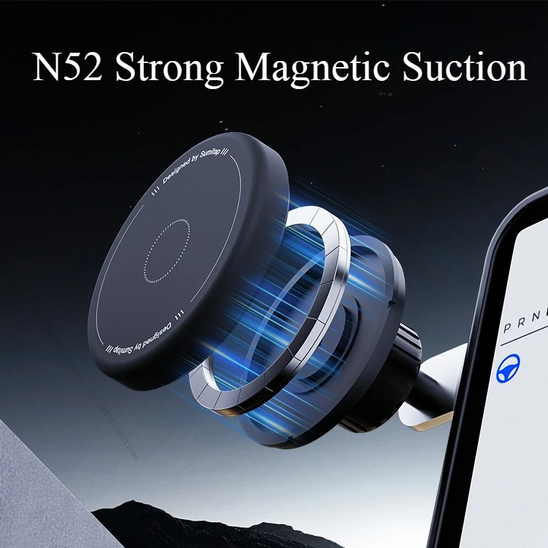 2in1 حامل هاتف منظم لـ Deepal S7 S07 وحدة التحكم المركزية شاشة الأنسجة صندوق تخزين لوحة القيادة الملاحة سيارة المغناطيسي يتصاعد