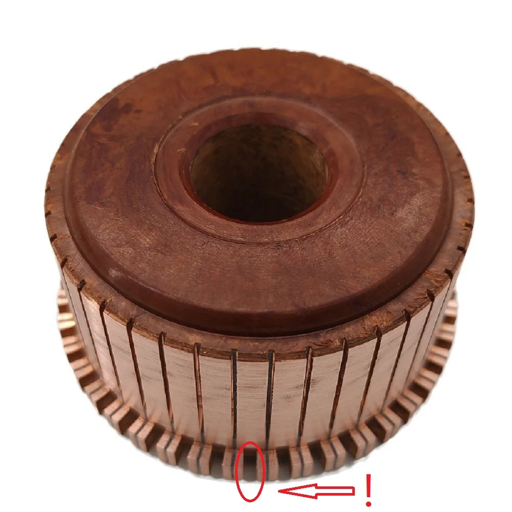 56.7*18*30*41P Commutator Ahy-4498-41