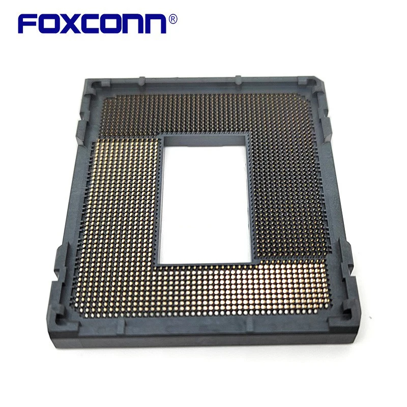 Foxconn-マザーボード用のはんだ付けホルダー,PCコンポーネント用のCPUソケット,Lga gaマザーボード用のはんだ付けホルダー,さまざまなボールが含まれています100%