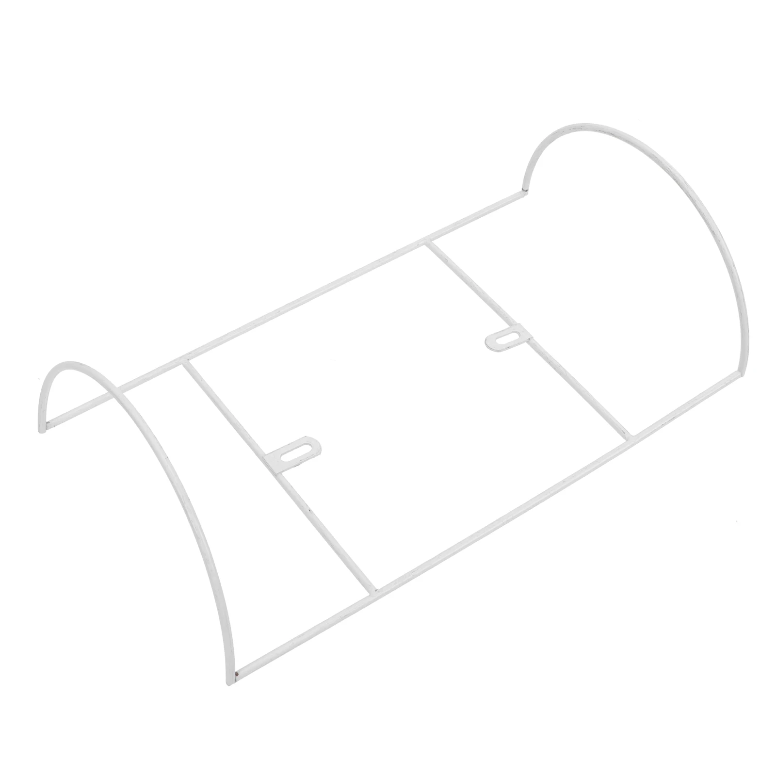 

DIY Lampshade Iron Material Smooth Surface Anti Lampshade Bracket Rust Home Wall Light Frames Pendant Accessories