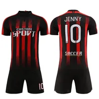 Hot Sale Soccer Jersey Shirt Maker Soccer Suit For Boy Custom Blank Sport Jerseys Team Uniform Football Kits tracksuit men