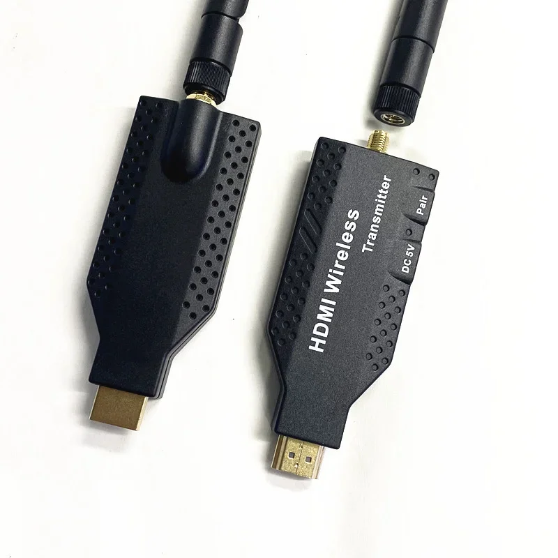 

1080P 60Hz Mini 5G WIFI HDMI Wireless Extender Transmitter and Receiver 50m Support 1 to Many