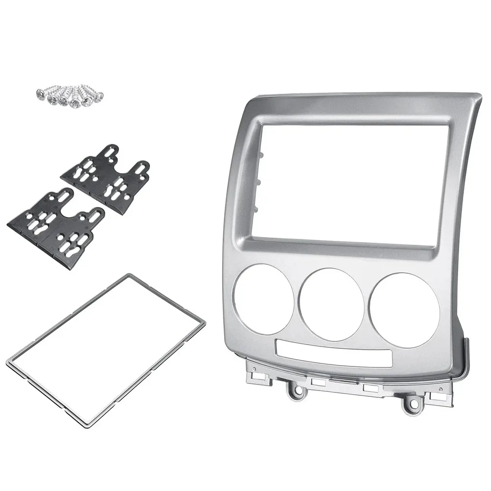 Premacy 178mm*102mm Dash Kit Professional Look Precise Cut Brackets Seamless Integration Automotive-grade ABS Plastic
