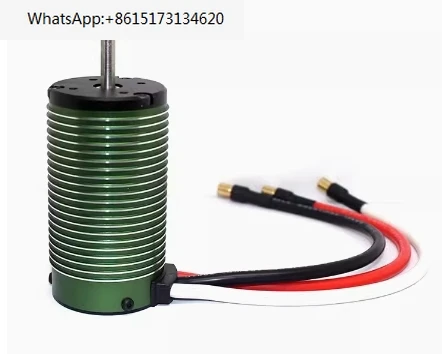 Castle 1515 2200KV 4-pole brushless motor for 1/8 rc car Off-road Truck Buggy XRAY LOSI HSP HPI