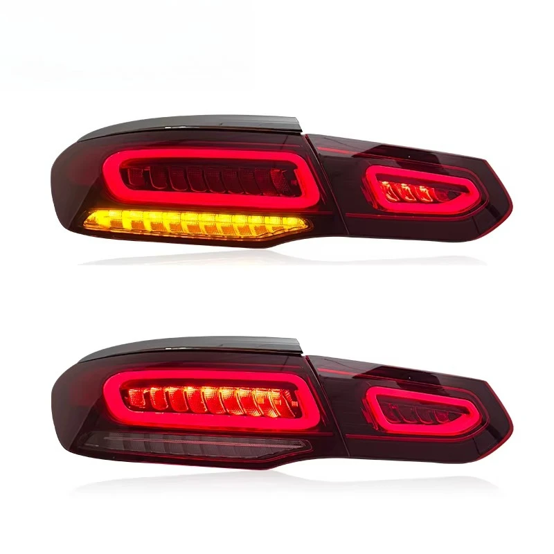 SJC اكسسوارات السيارات ل GLE Coupe15-18 GLC كوبيه 17-19 LED ضوء خلفي ديناميكي تعديل LED بدوره إشارة لمبة خلفية