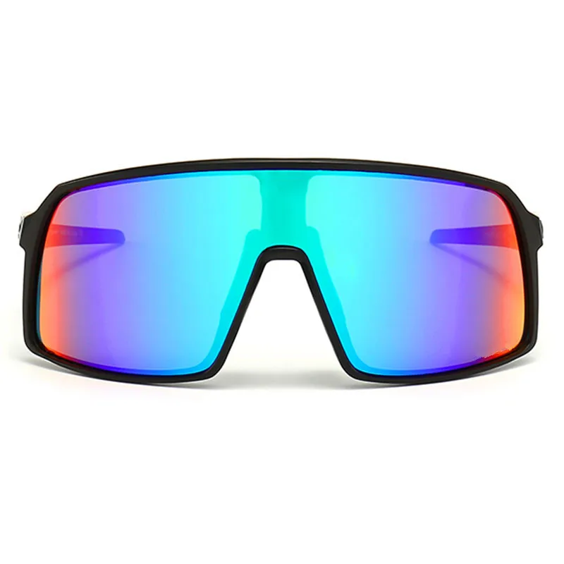 Gafas de sol polarizadas de gran tamaño para hombre y mujer, lentes deportivas de diseño de marca, montura grande, para conducir y pescar