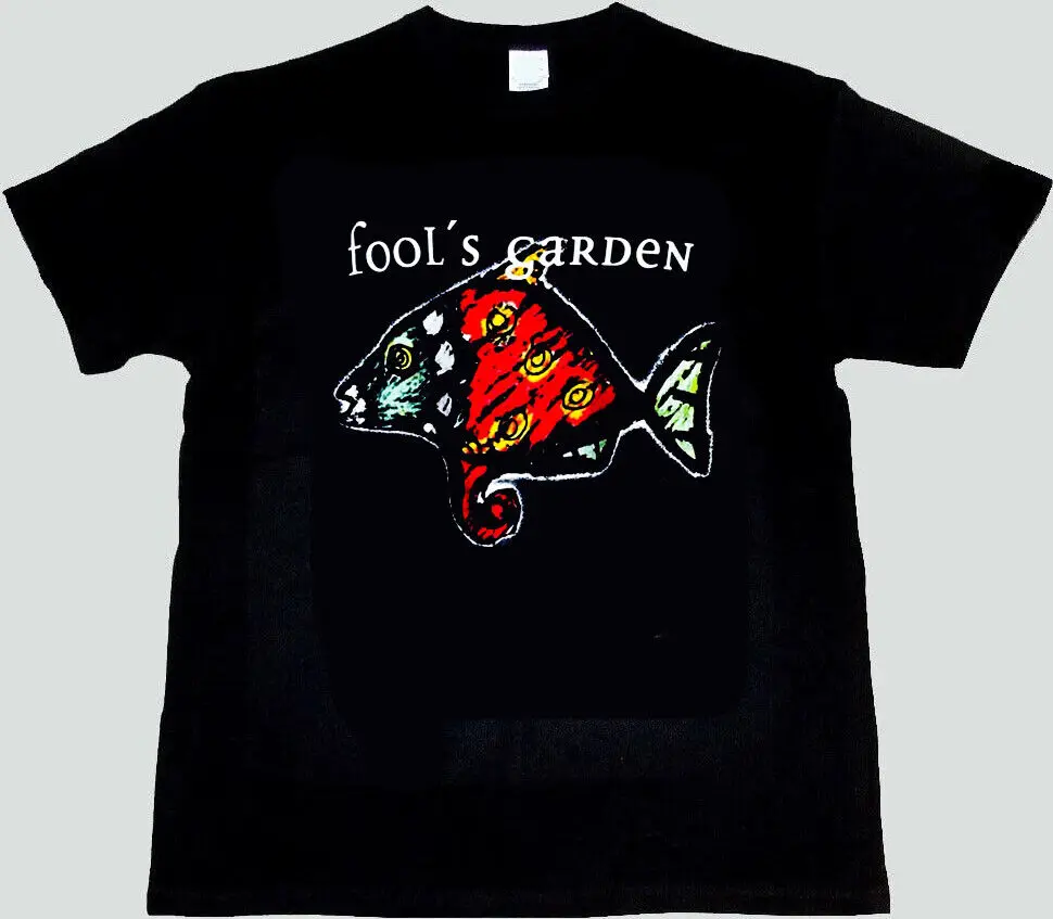 

FOOLS GARDEN Classic T-Shirt, cotton shirt, gift for fan TE5656