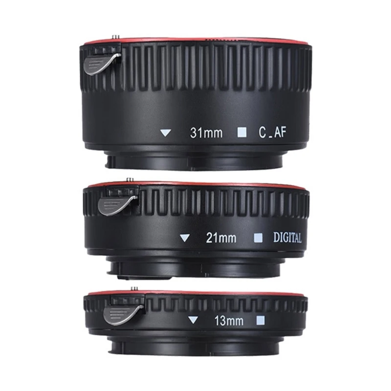 

2025 New Auto Focusing Macro Extension Tube Set 13mm 21mm 31mm For S350 EF Mount