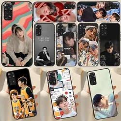 Cha Eun Woo Korean actor singer Case For Xiaomi Redmi Note 10 11 12 Pro Note 9 8 Pro 9S 10S 11S 12S 10A 10C 9C 12C Coque