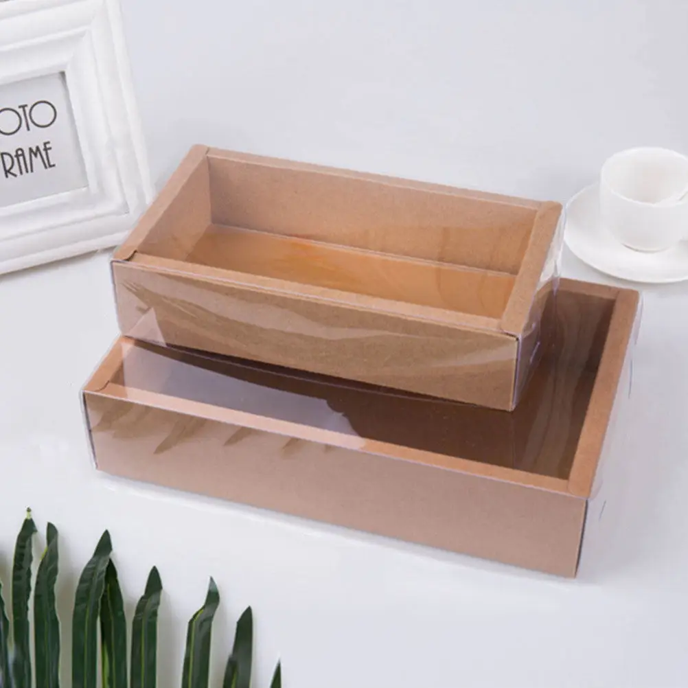 

Подарочная коробка в древнекитайском стиле, 6 шт., прочный бумажный материал, прозрачная крышка, не требует упаковки, универсальный контейнер для подарков и украшений