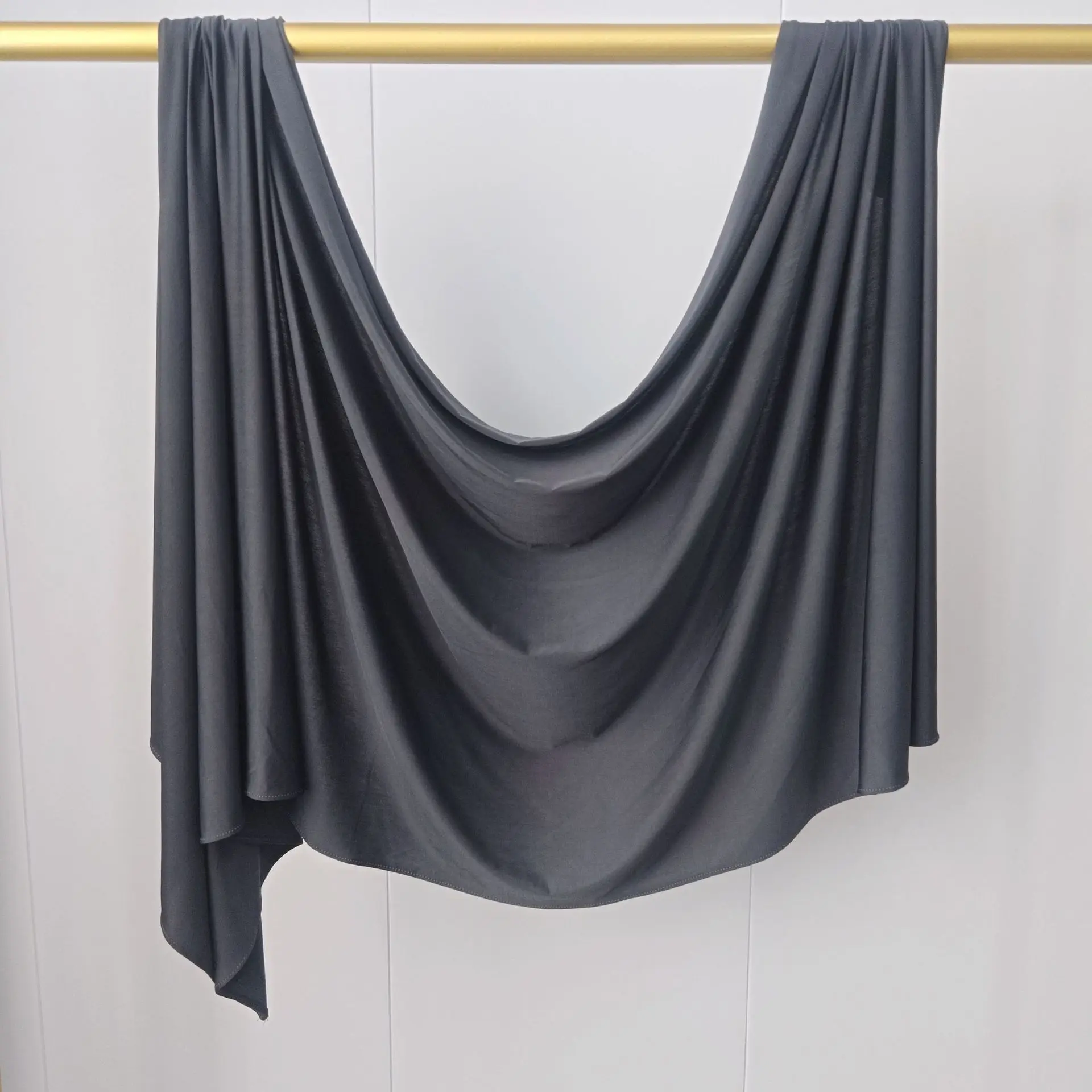 Nieuwe Premium Liquid Jersey Hijab Sjaal Shawl Maleisië Hoofddoek Hoofdwindingen Islamitische Mode Turbans voor Vrouwen Turban Ramadan Hijabs