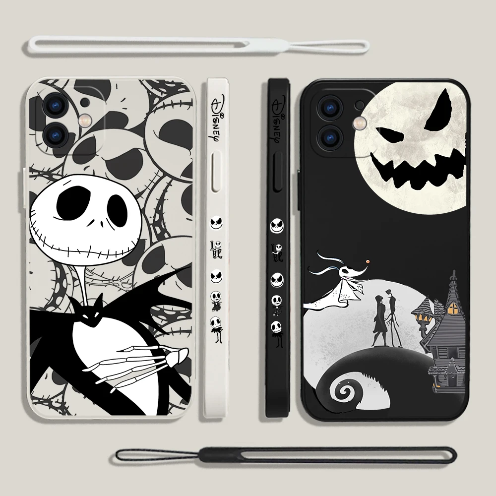 

The Nightmare before Christmas Phone Case For VIVO Y20 Y30 Y50 Y33T Y11 Y12 Y12S Y15 Y17 Y19 Y21 V23 V23E V21 X90 Pro 5G Cover