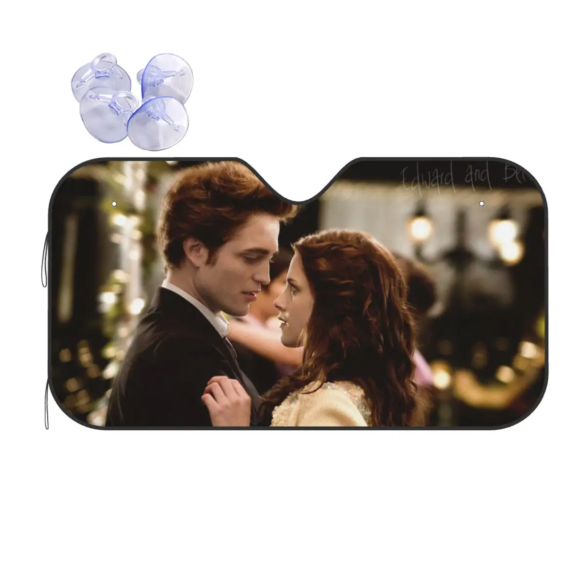 

Эдвард Белла солнцезащитный козырек ветровое стекло Сумеречная сага забавная крышка передний блок окно окно автомобиля лобовое стекло крышка защита от солнечной энергии