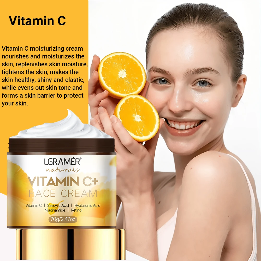 Crème pour le visage à la vita - Skincare Glad2Glow avis et prix