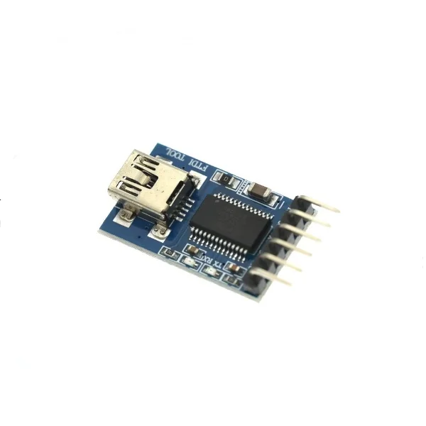 USB to TTL 3.3V 5V Dual Power FT232RL FTDI MWC Debugger Module