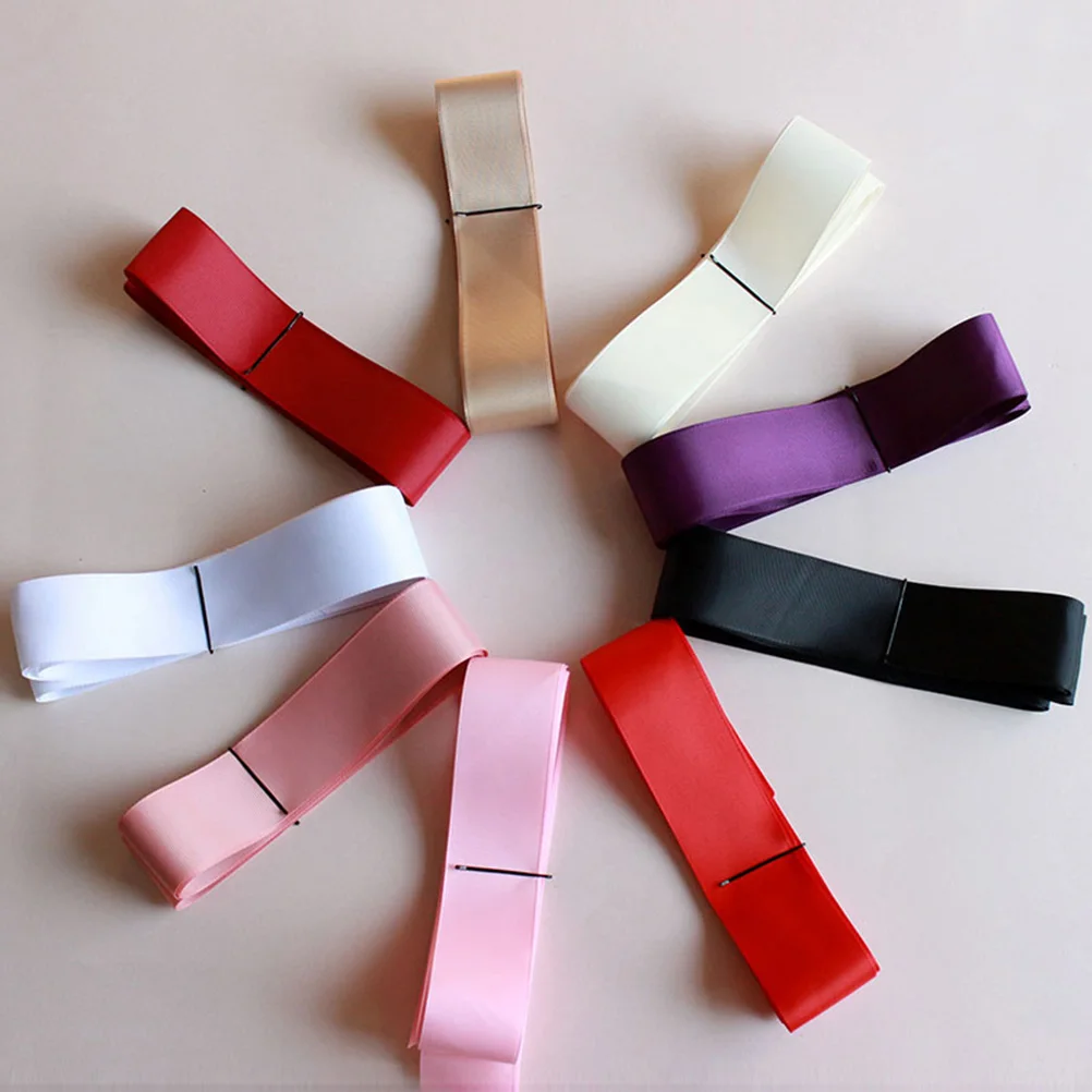 

Bride Belt Ivory Ribbons Wedding Dress Decor Classic Bow Waistband Belts for DIY Bridal Party Accessories Elegant Sash