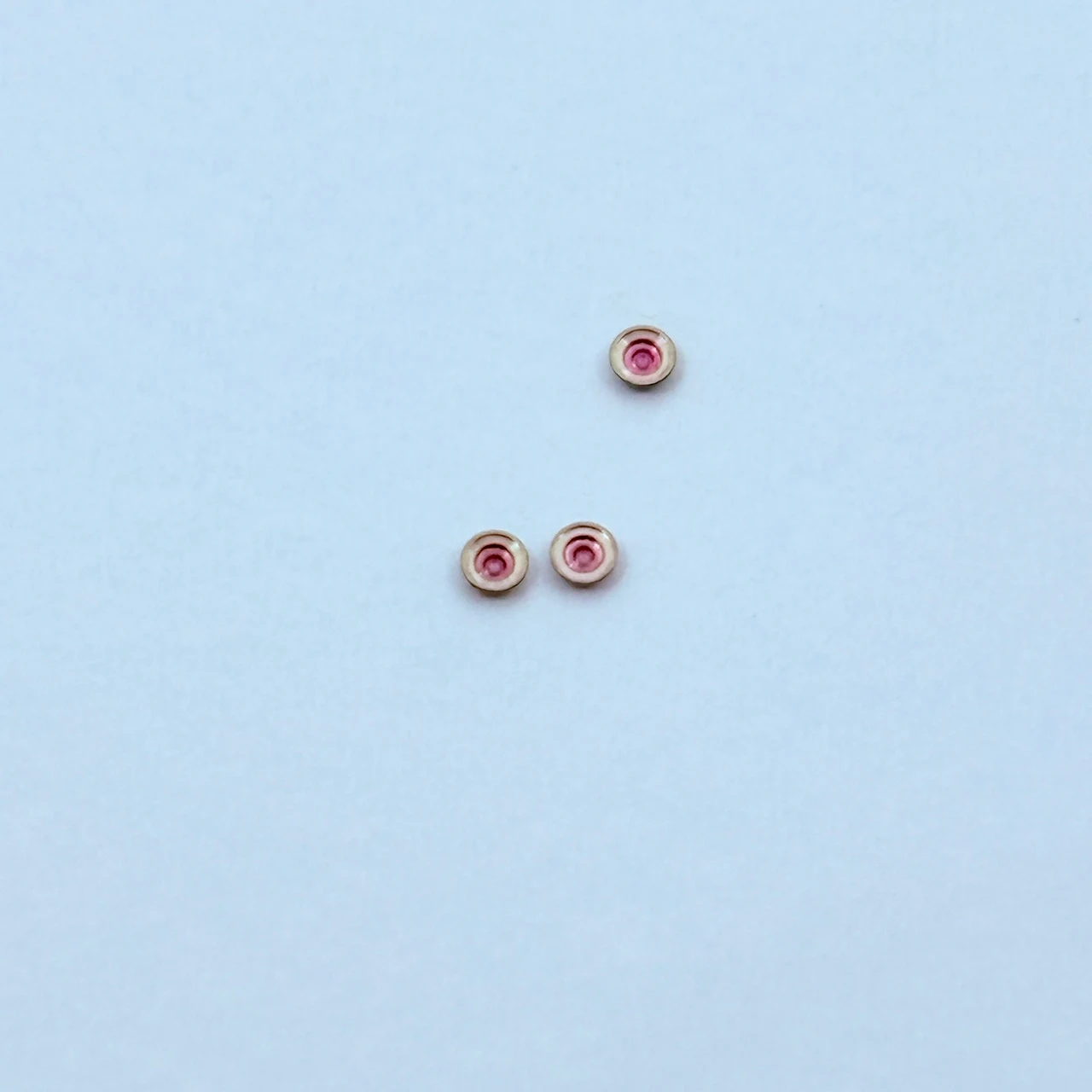 Accessori per orologi ciotola ammortizzante adatta per parti di riparazione per orologi con movimento 7009 ciotola ammortizzante