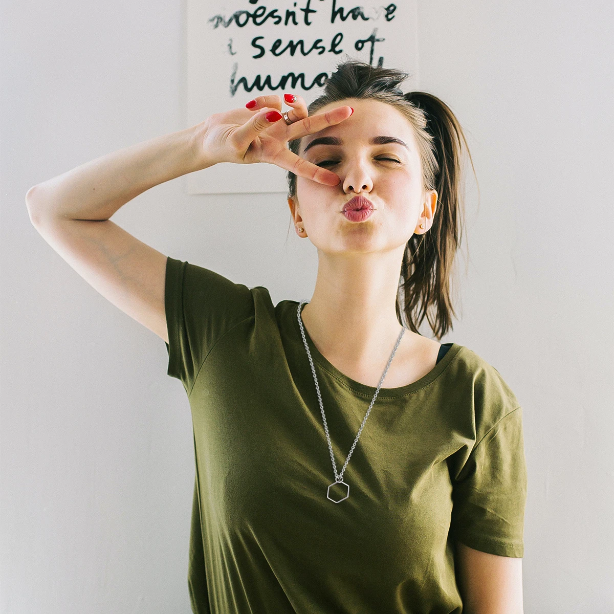 

30 Pcs Stainless Steel Pendant DIY Jewelry Making Accessory Metal Charms Hollow Out Jewelery Decoration Supplies