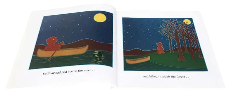 Happy Birthday Moon, Frank Asch, Children's books aged 3 4 5 6, English picture books, 9781442494008