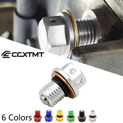 M12xP1.5 Oil Drain Plug Bolt Screw For Honda XR CRF50 XR50 Z50 CR80 XR80 XR100 CR125 CR250 XR250 XR350 CR480 CR500 XR500 XR650L