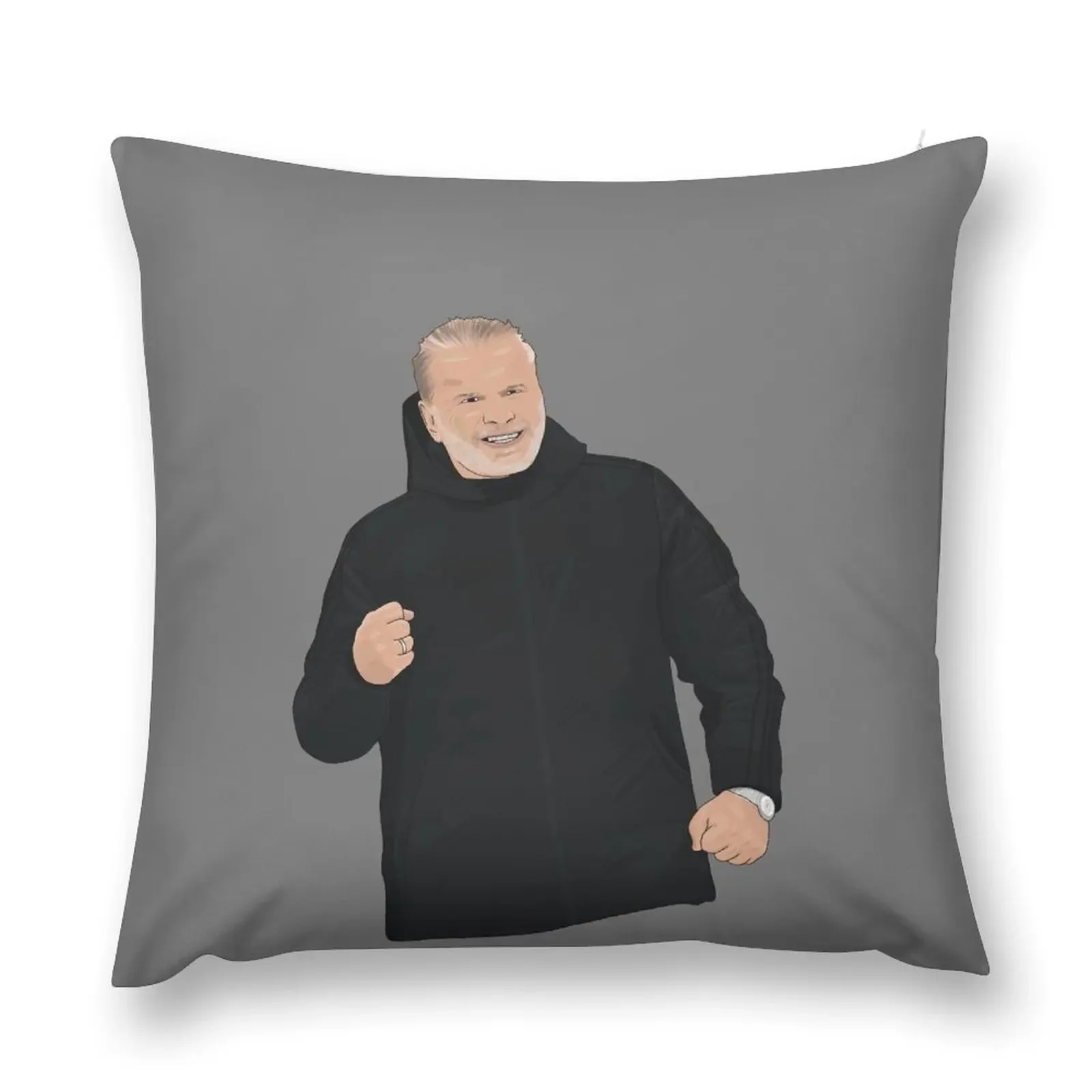 Ange Postecoglou Celtic Throw Pillow Pillow Case Christmas Christmas Pillows Luxury Sofa Cushions pillow