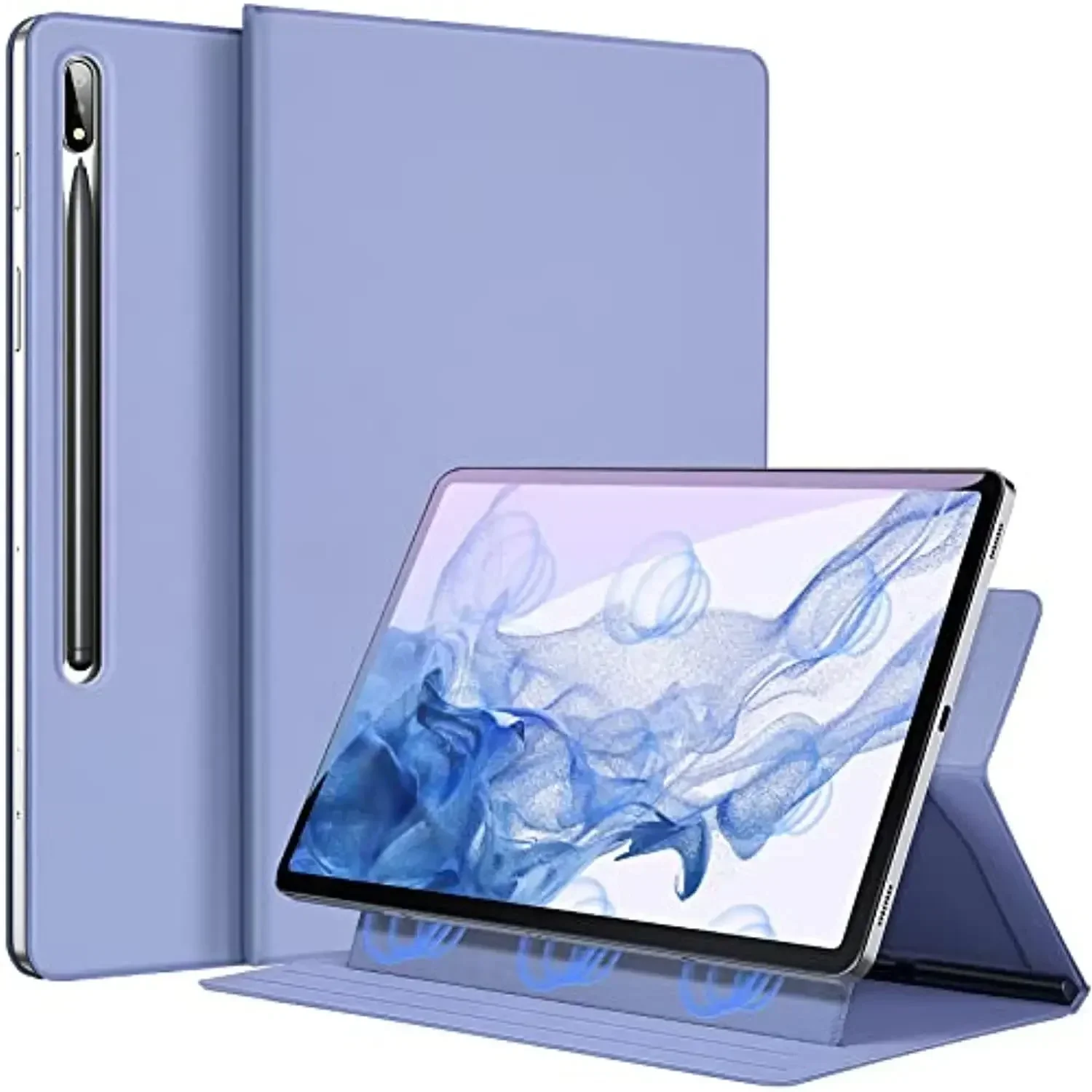 

Двусторонний Магнитный защитный чехол Tab S8 Plus S7 FE S7 PLUS 12,4 дюйма, s9