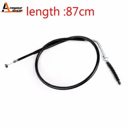 Areyourshop Motorcycle Clutch Cable For Honda NX650 Dominator SLR650 XR650 XR650R Steel Wire 1PCS Fashion Motorcycle Accessories